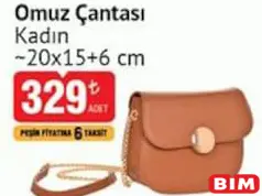 OMUZ ÇANTASI KADIN
